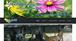 Desktop Screenshot of galaxycp.com.au